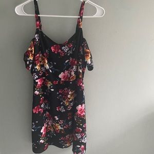 Medium floral printed dress from Express